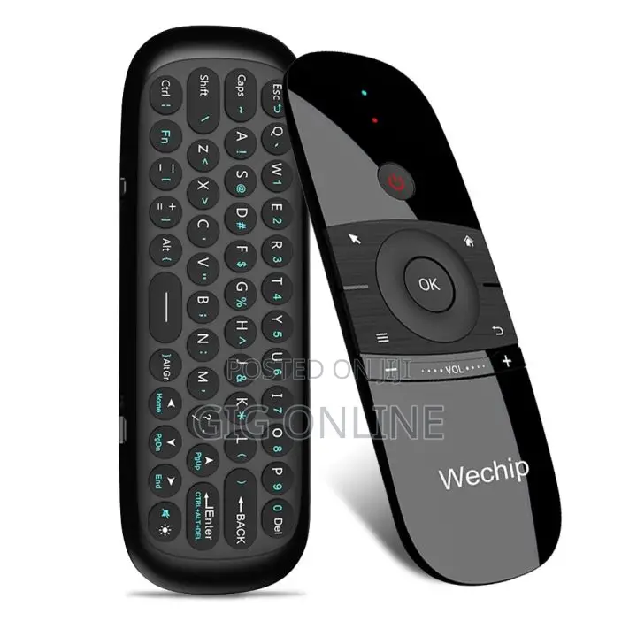 W1 Air Mouse and Keyboard/Pointer Combo