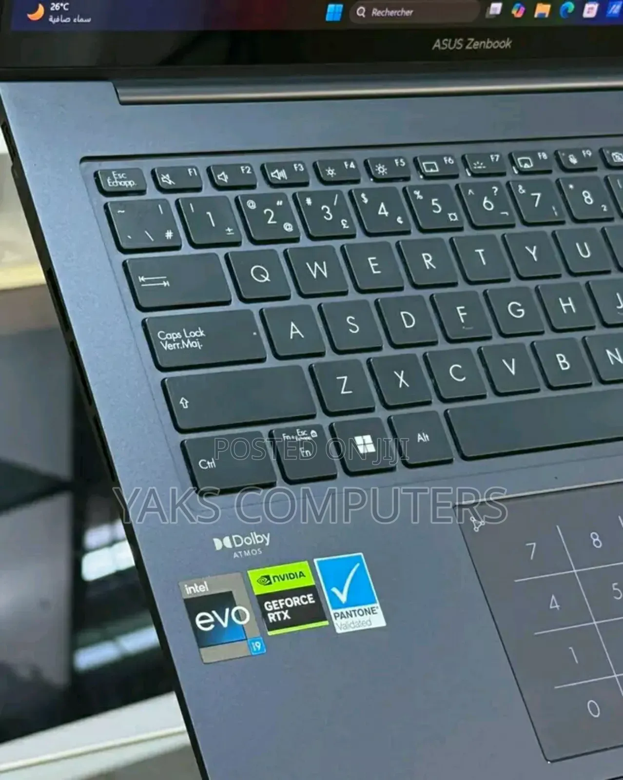 New Laptop Asus Vivobook S 14 OLED 16GB Intel Core i9 SSD 1T