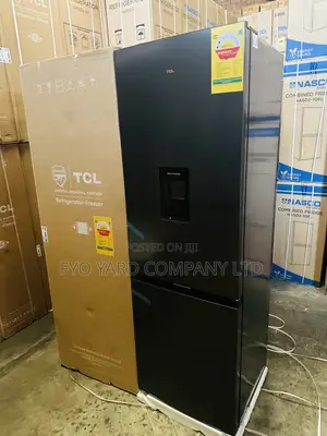 Twin ECO Inverter TCL 309Liters Storage Refrigerator With Dispenser