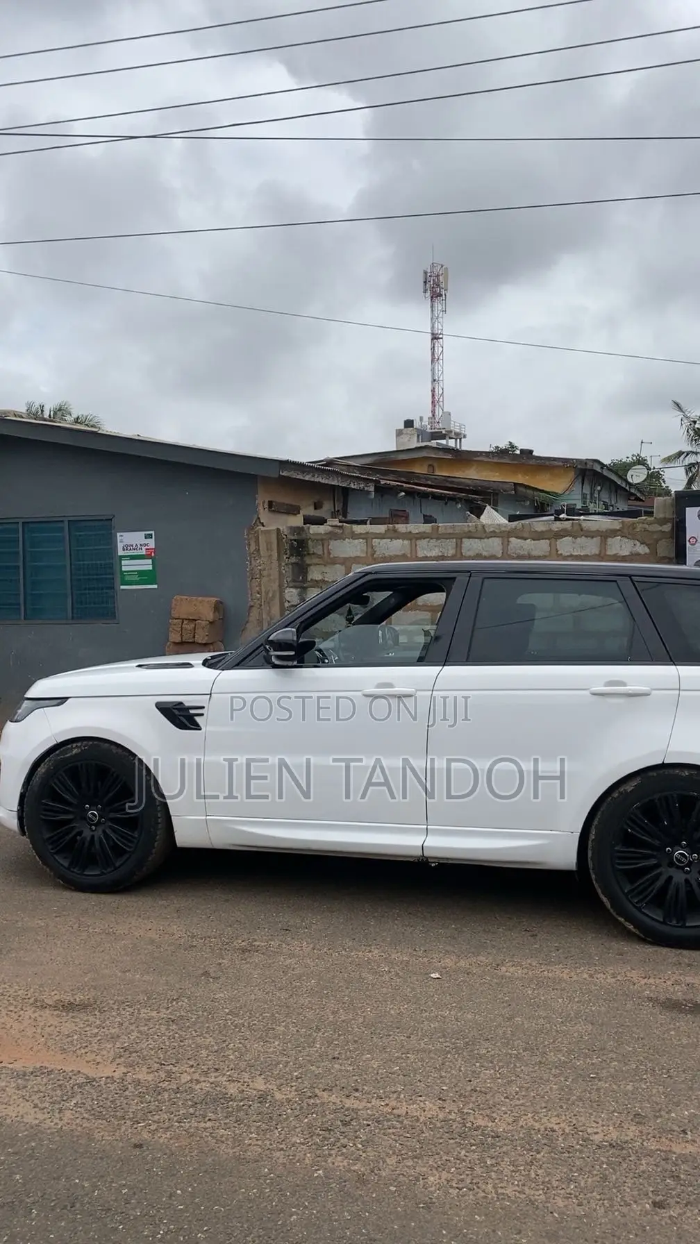 Land Rover Range Rover Sport SE Td6 2019 White