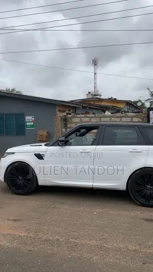 Land Rover Range Rover Sport SE Td6 2019 White