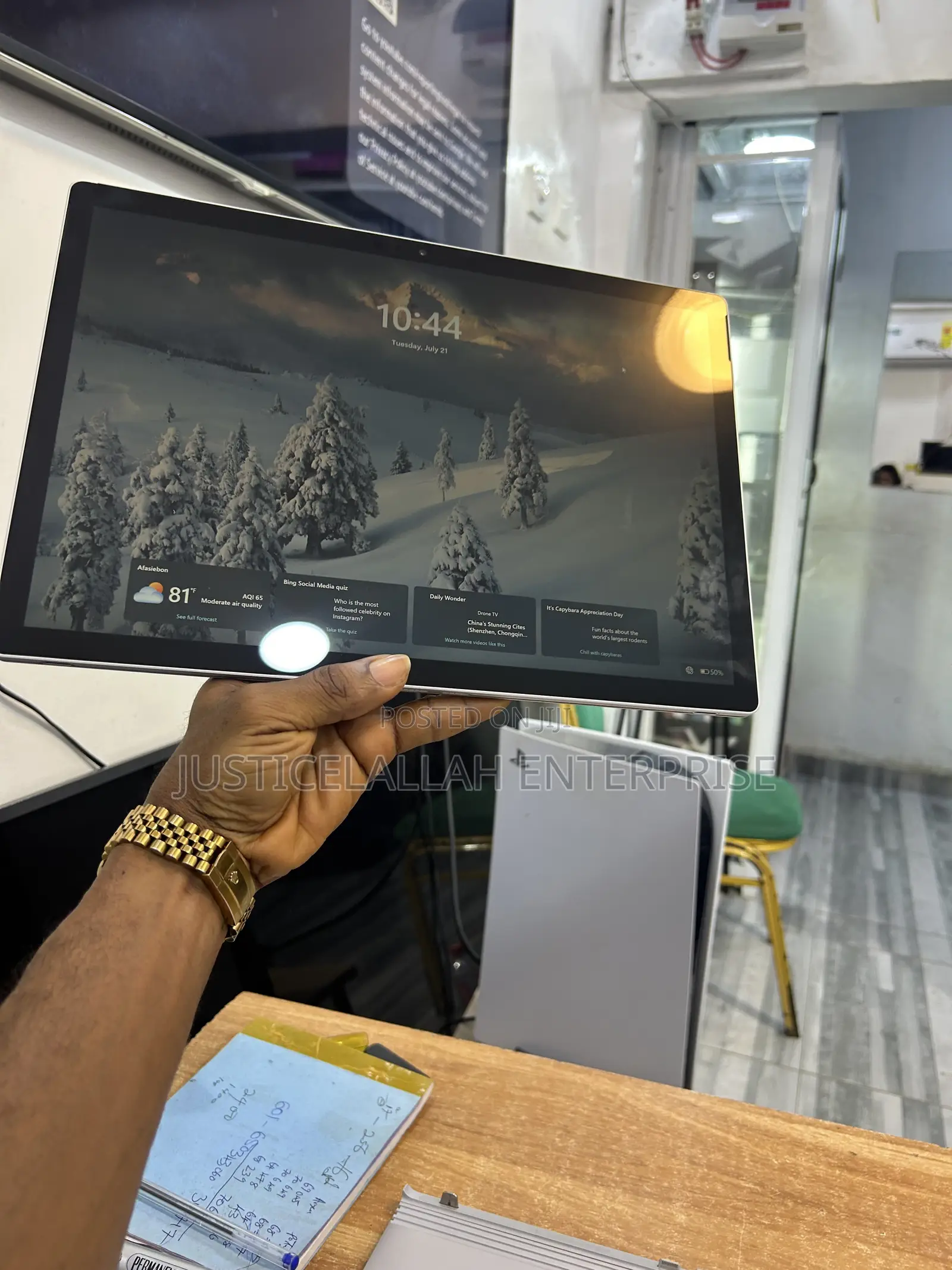 Laptop Microsoft Surface Book 2 16GB Intel Core i7 SSD 256GB