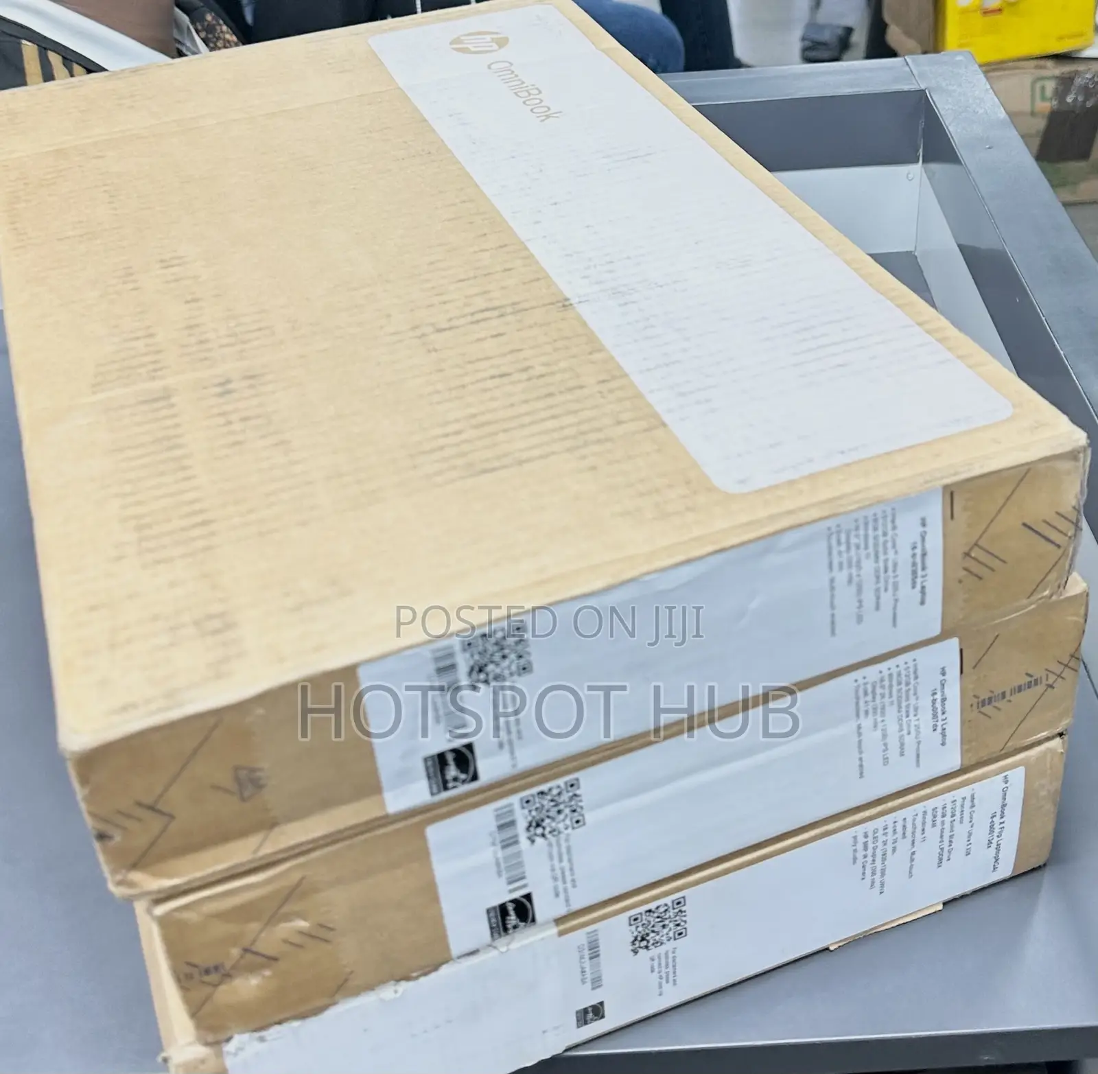 New Laptop HP 8GB Intel Core Ultra 5 SSD 512GB