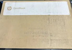 New Laptop HP 8GB Intel Core Ultra 5 SSD 512GB