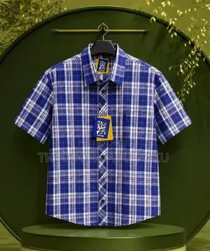 Men Plus Sizes Short Sleeves Shirts