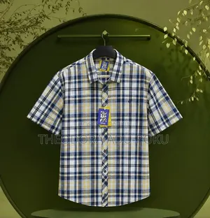 Men Plus Sizes Short Sleeves Shirts
