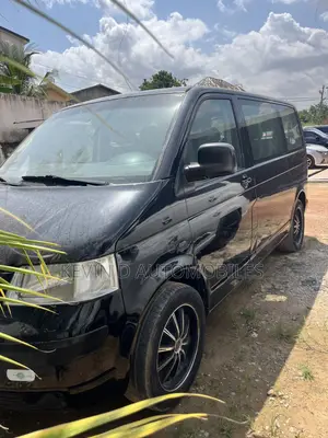Volkswagen Transporter 2008 Black