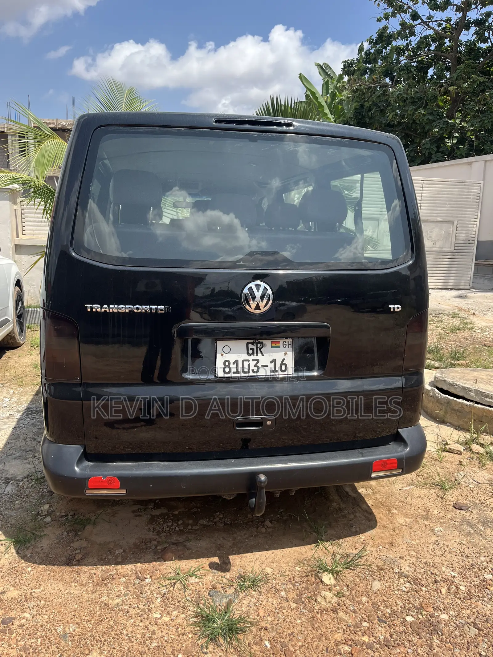 Volkswagen Transporter 2008 Black
