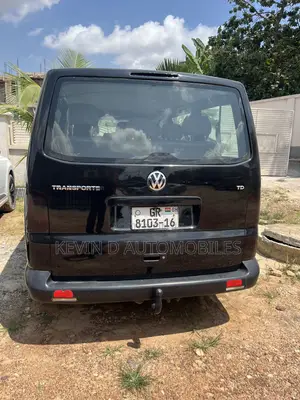 Volkswagen Transporter 2008 Black