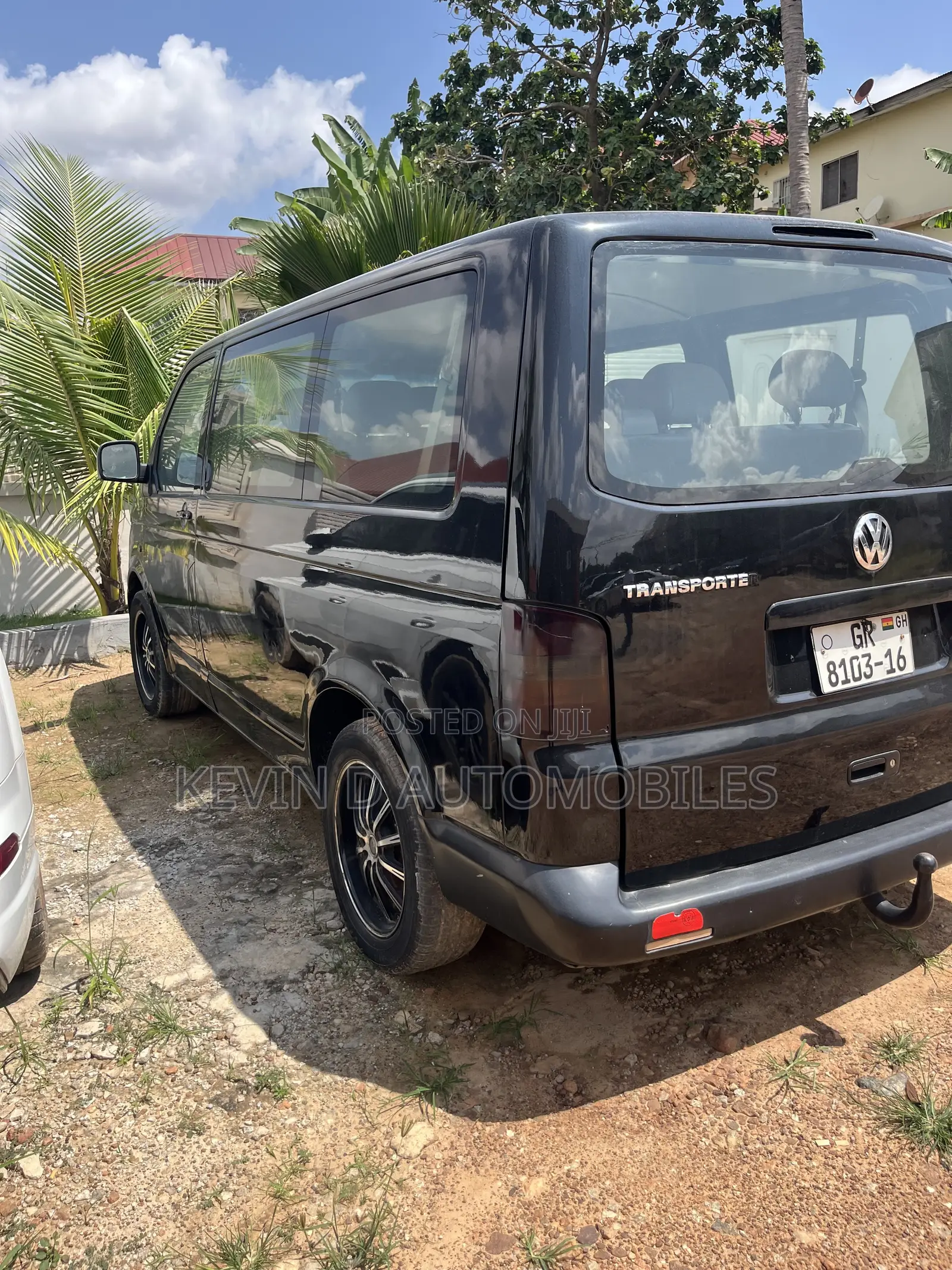 Volkswagen Transporter 2008 Black