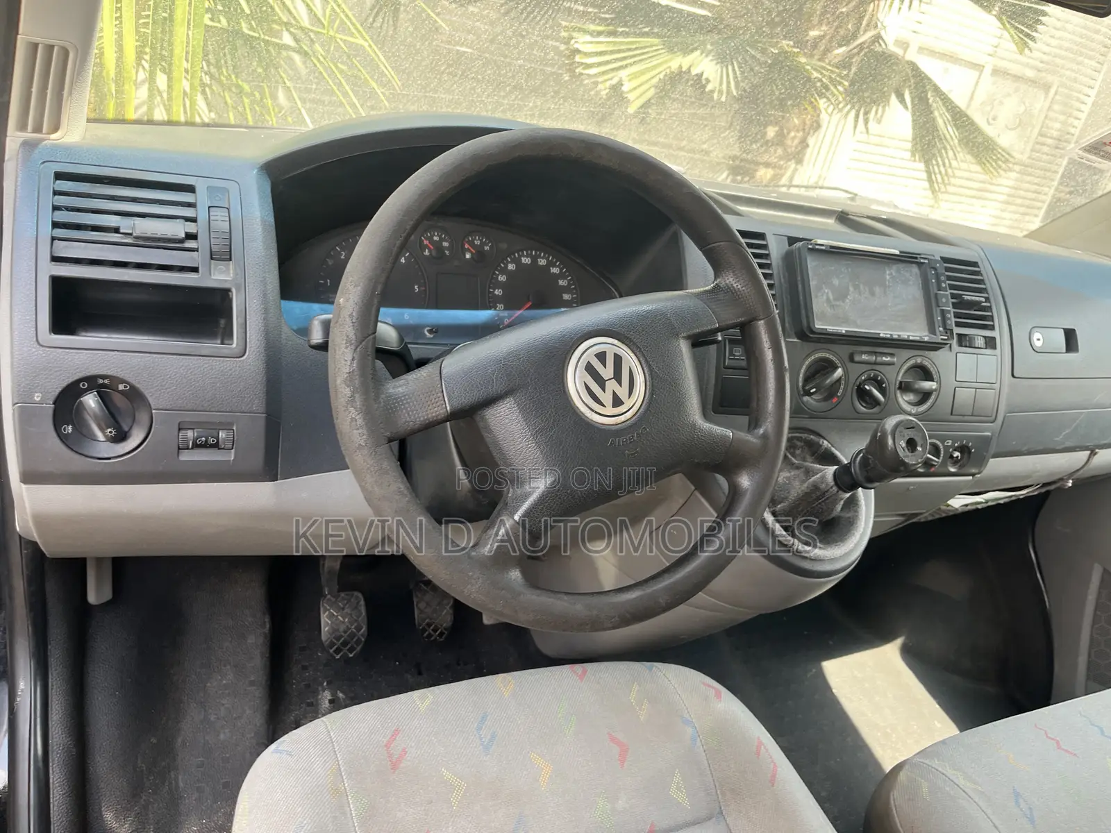Volkswagen Transporter 2008 Black