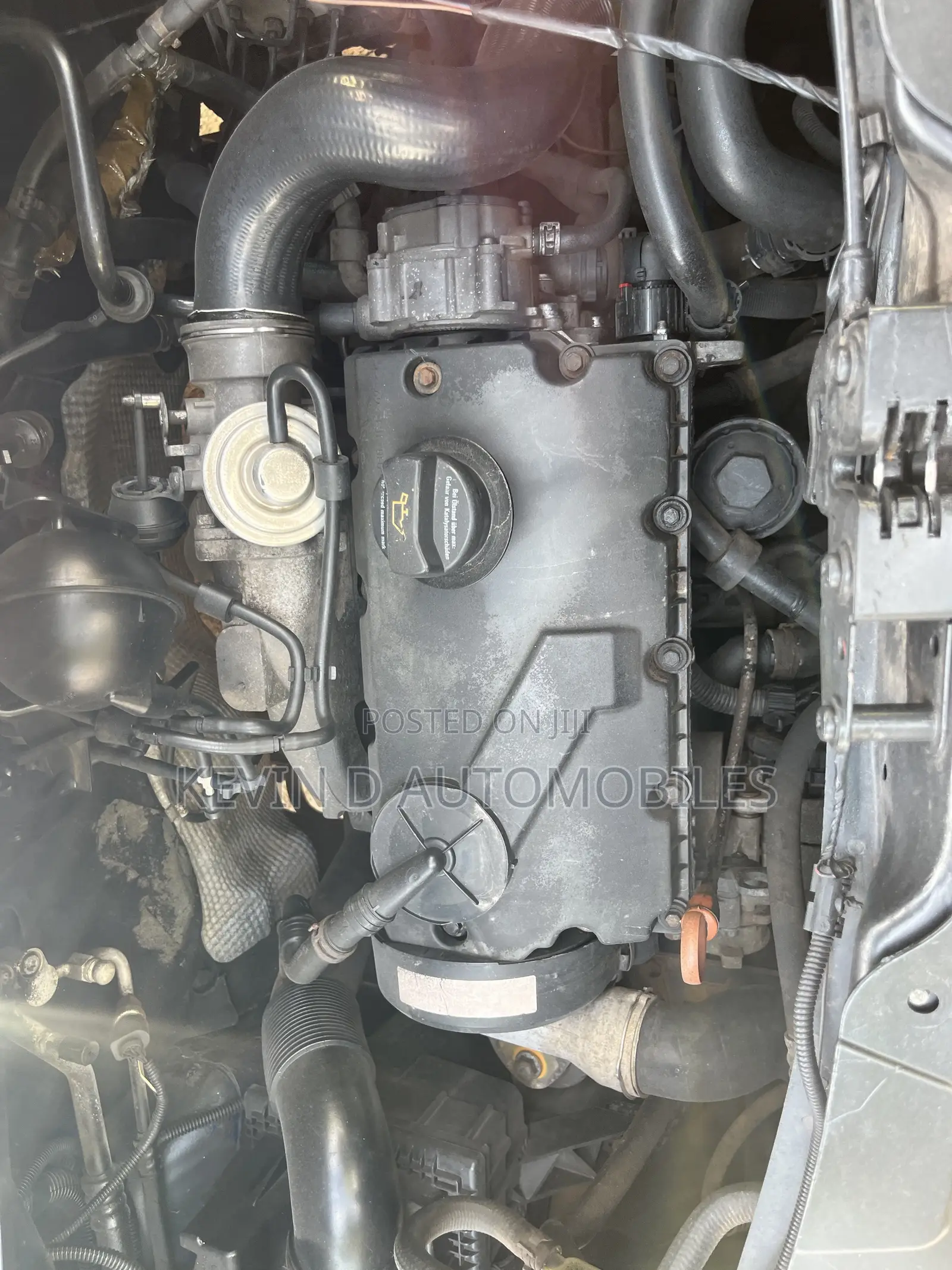 Volkswagen Transporter 2008 Black