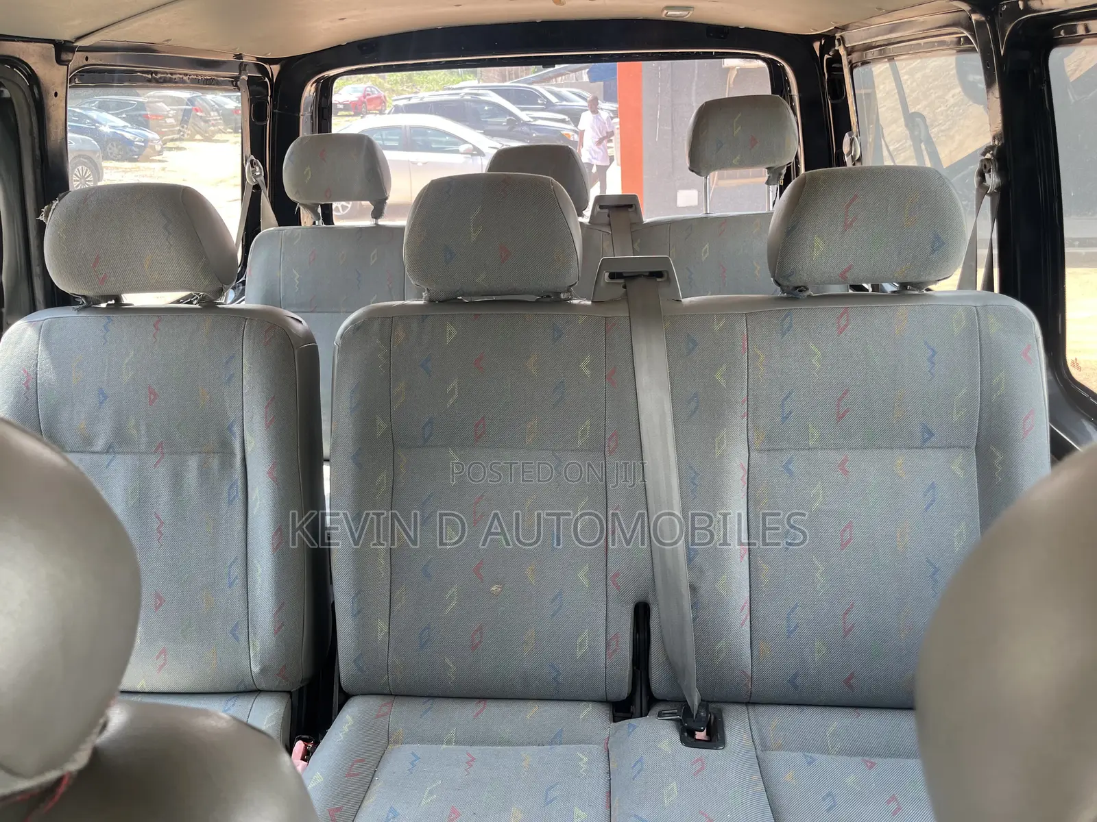 Volkswagen Transporter 2008 Black