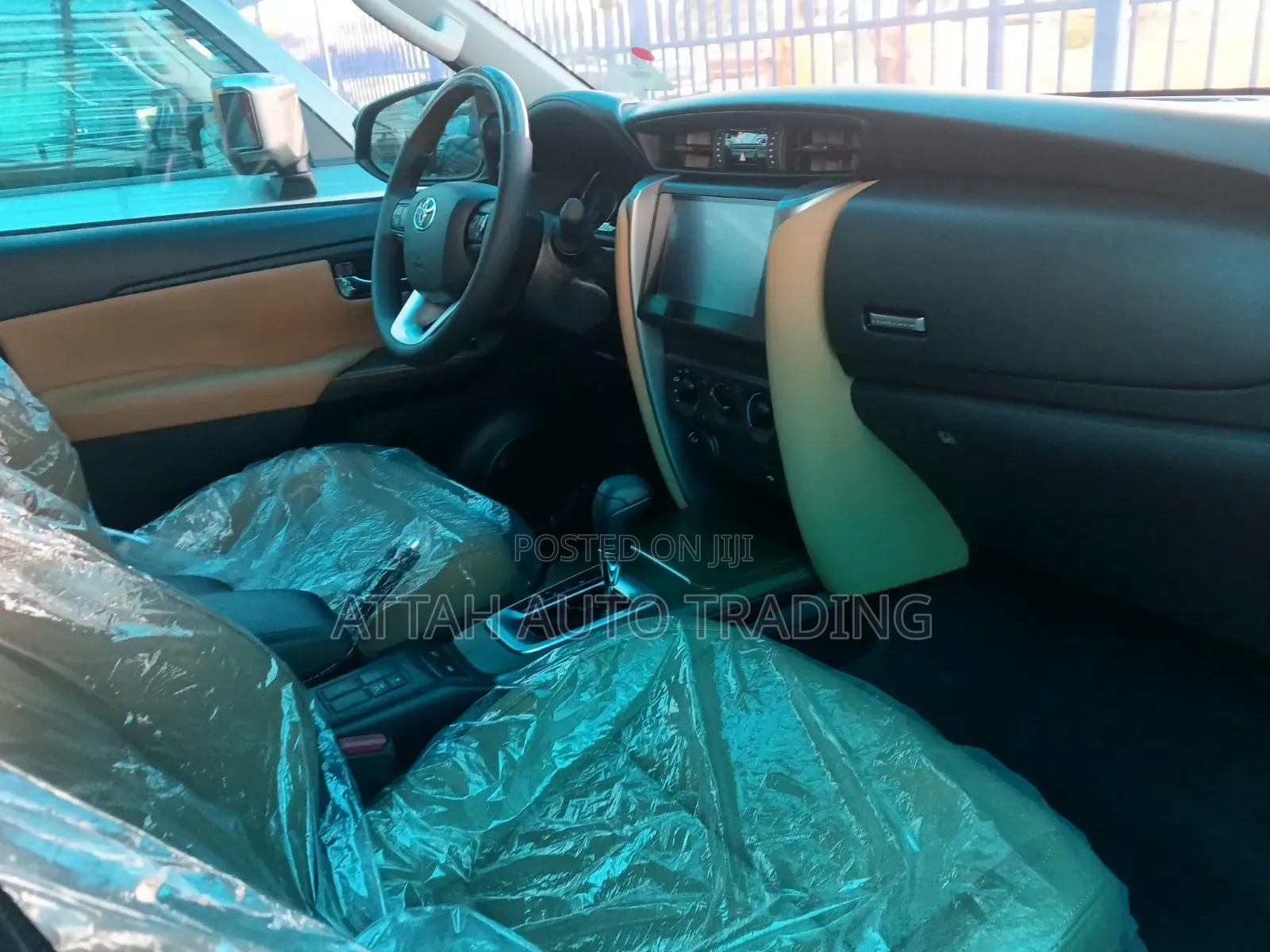Toyota Fortuner 2025 Black