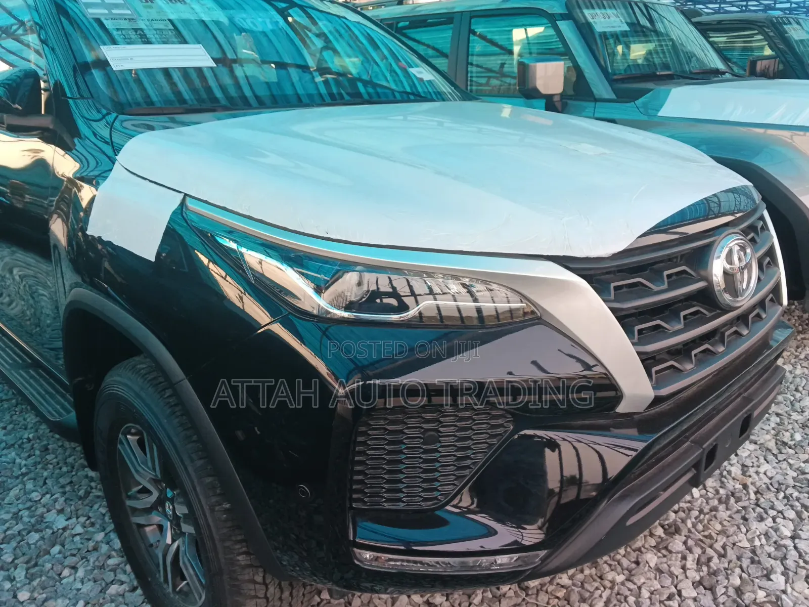 Toyota Fortuner 2025 Black