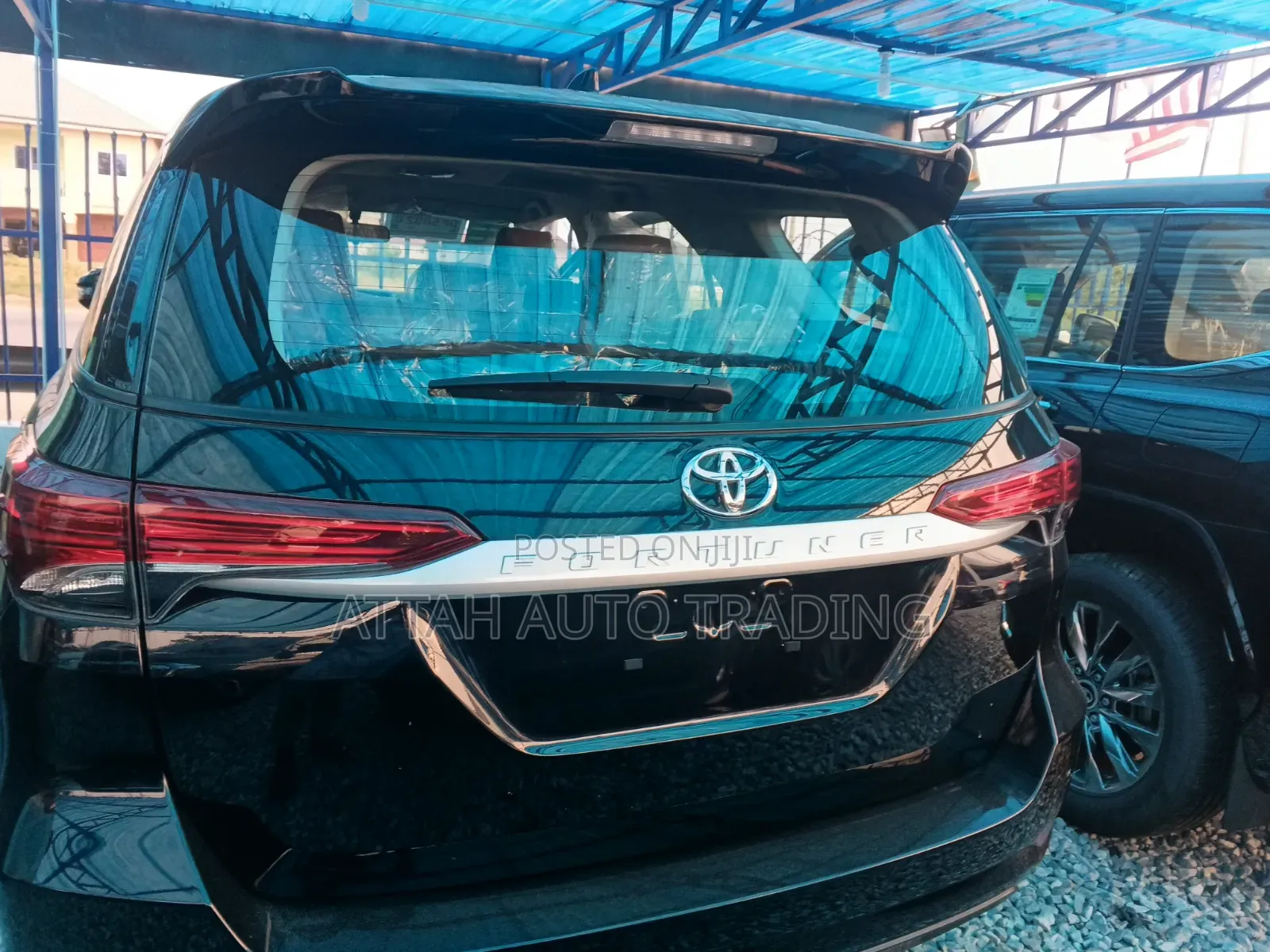 Toyota Fortuner 2025 Black