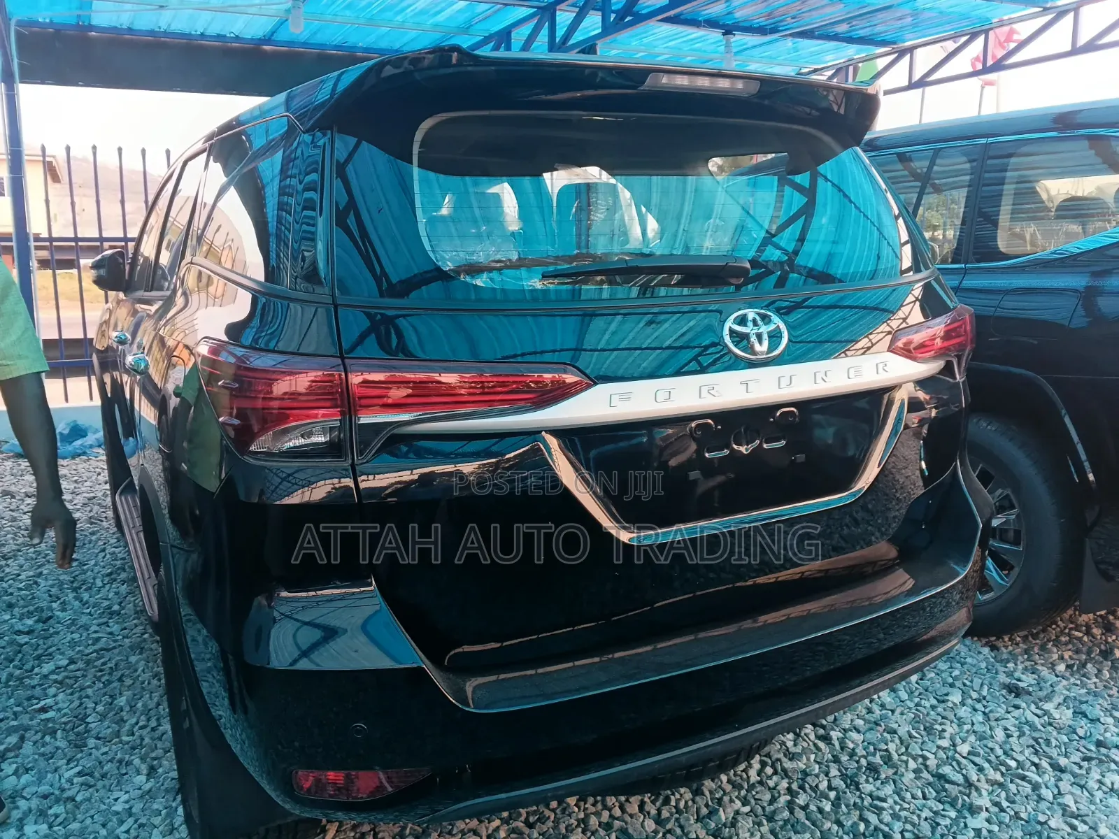 Toyota Fortuner 2025 Black