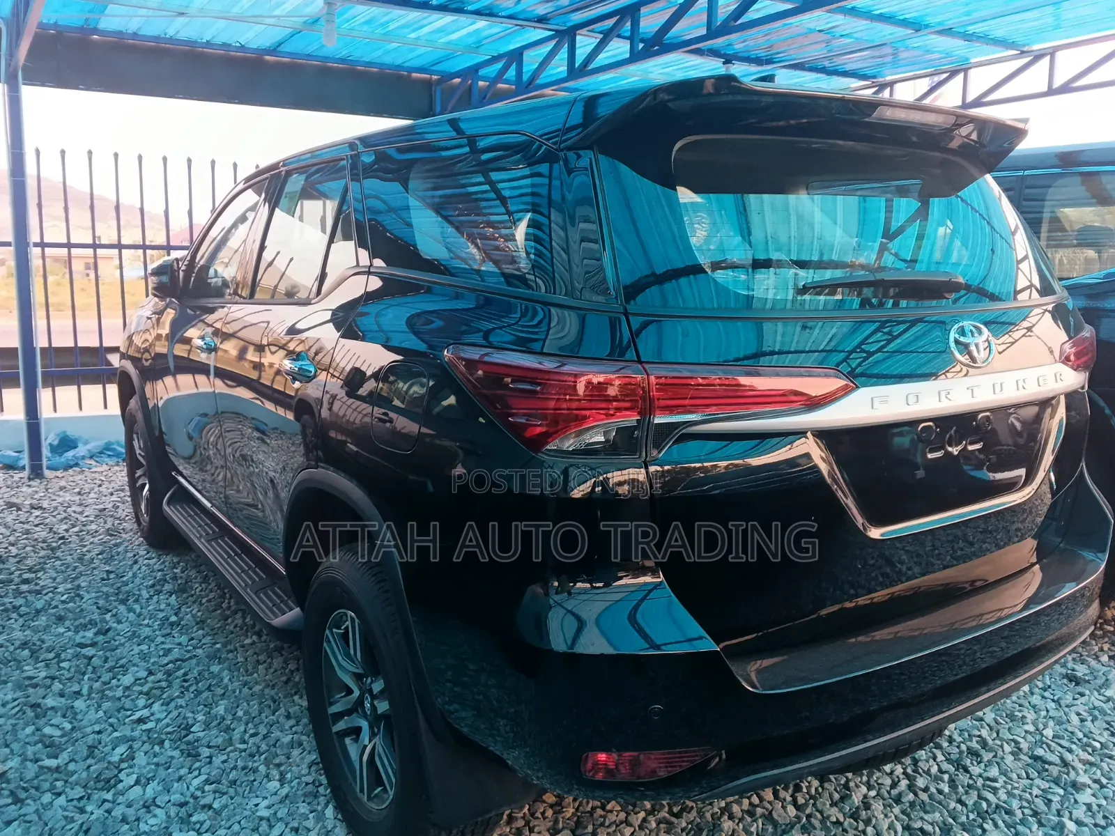 Toyota Fortuner 2025 Black