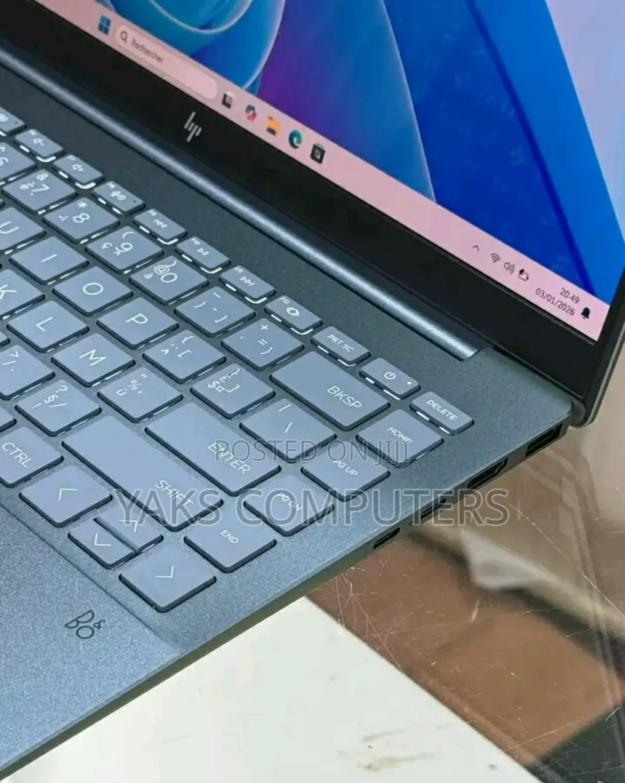 New Laptop HP Split 13 16GB Intel Core i7 SSD 512GB