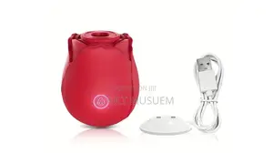 Rose Sucker Sex Toy Clitoral Vibrator for Woman