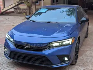 Honda Civic Sport 2022 Blue