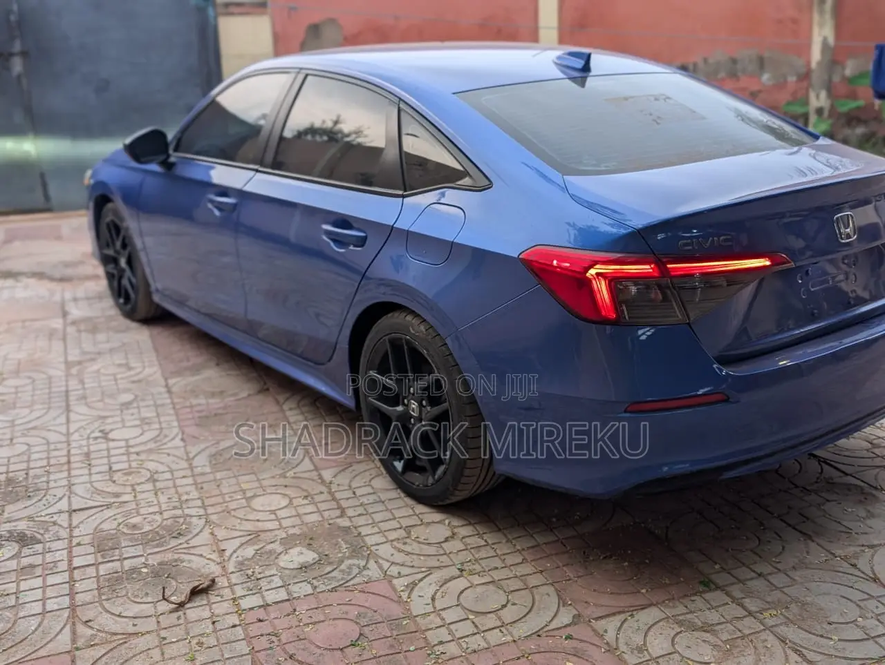 Honda Civic Sport 2022 Blue