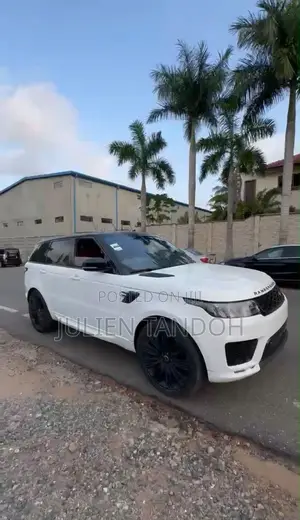 Land Rover Range Rover Sport SE Td6 2019 White
