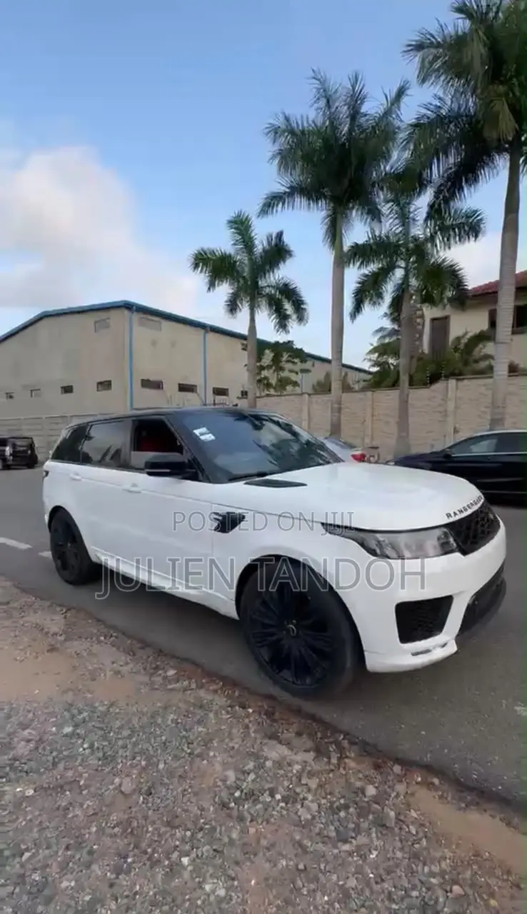 Land Rover Range Rover Sport SE Td6 2019 White