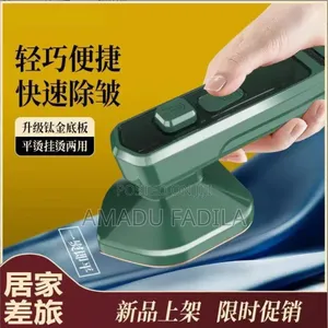Mini Electric Steam Iron