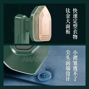 Mini Electric Steam Iron
