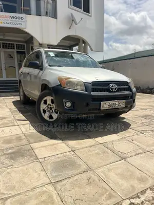 Toyota RAV4 2.5 Limited 2012 Silver