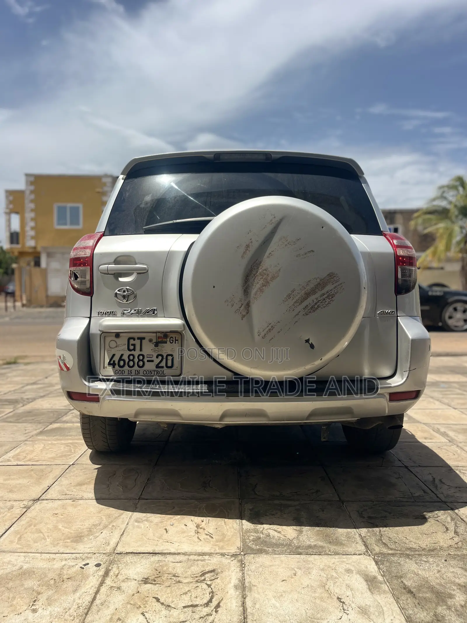 Toyota RAV4 2.5 Limited 2012 Silver