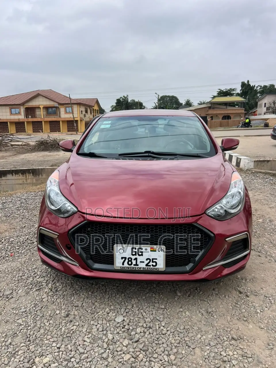 Hyundai Elantra 2013 Red