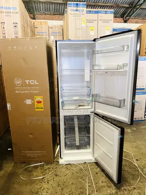 Superior Cooling TCL 309liters Bottom Refrigerator With Dispenser