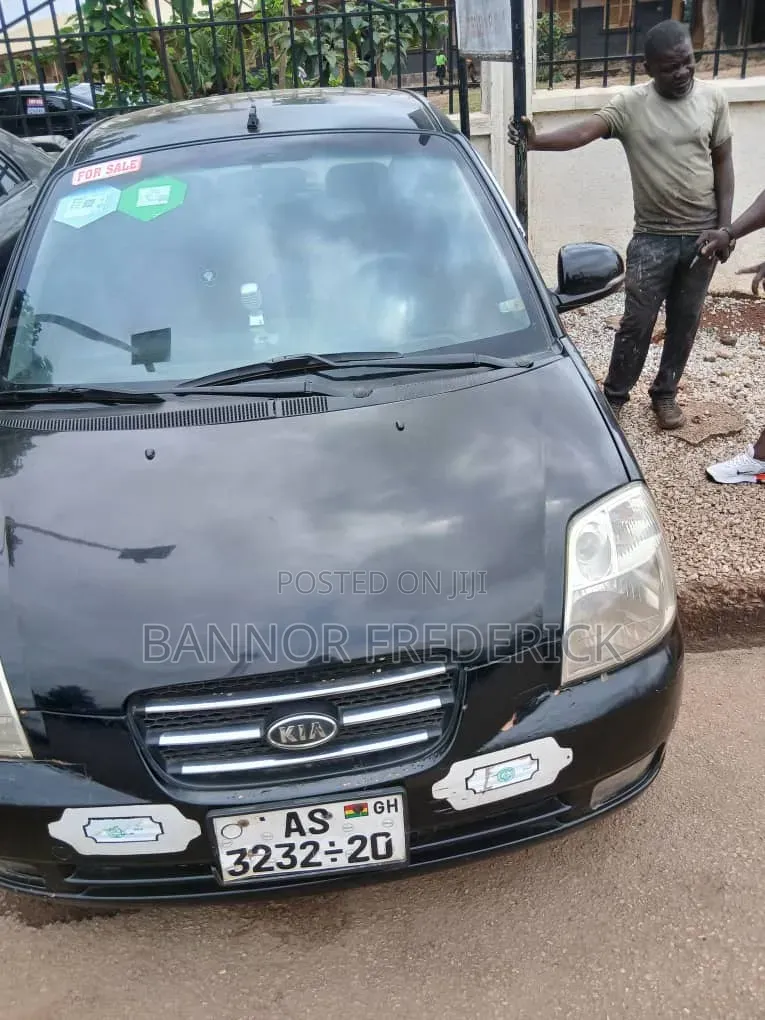 Kia Picanto 2010 Black