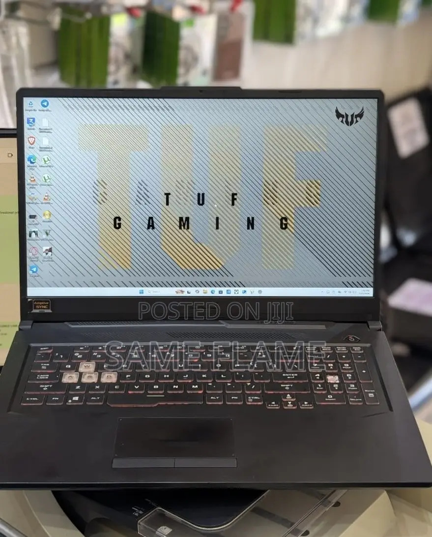 Laptop Asus TUF Gaming A17 16GB AMD Ryzen 7 SSD 1T
