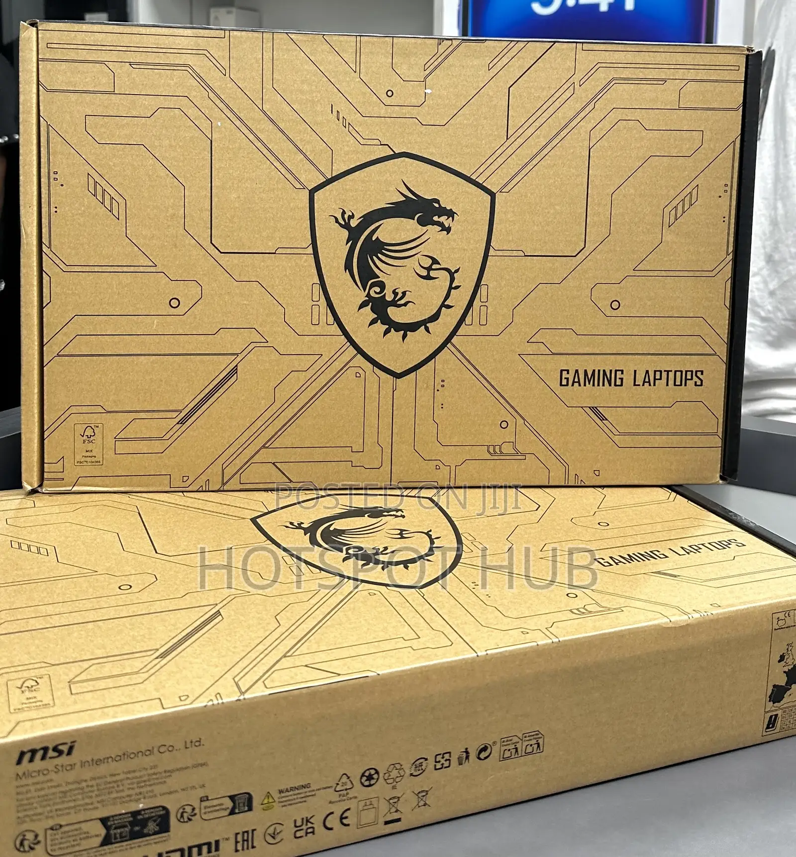 New Laptop MSI Katana 15 32GB Intel Core i7 SSD 1T