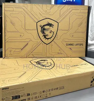 New Laptop MSI Katana 15 32GB Intel Core i7 SSD 1T