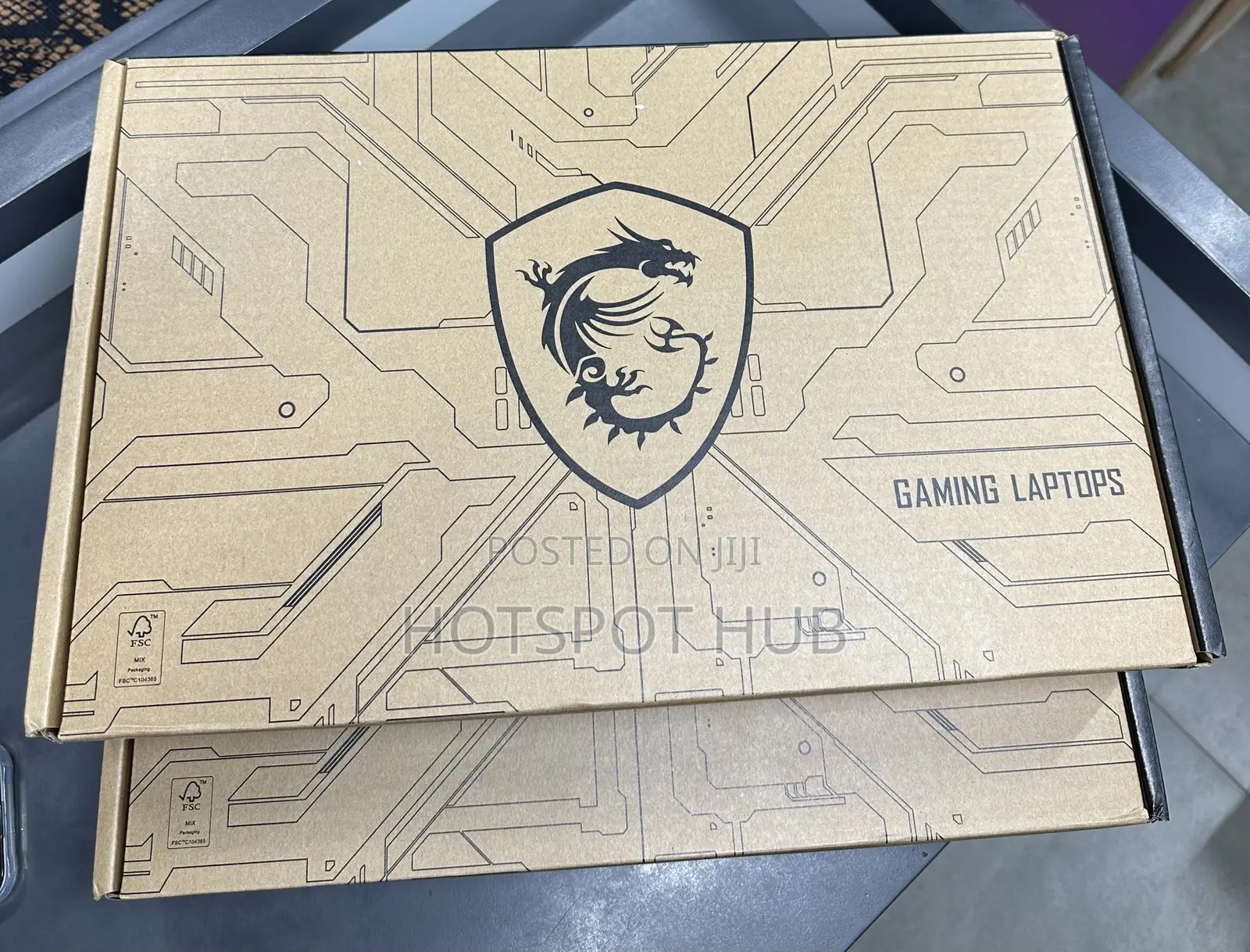 New Laptop MSI Katana 15 32GB Intel Core i7 SSD 1T