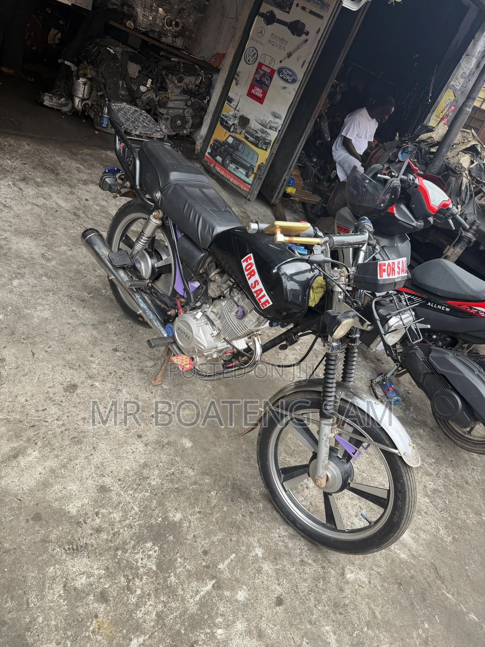 Royal RY125 2025 Black