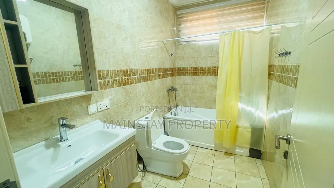 Furnished 4bdrm House in Mainstay Estates, Spintex for rent