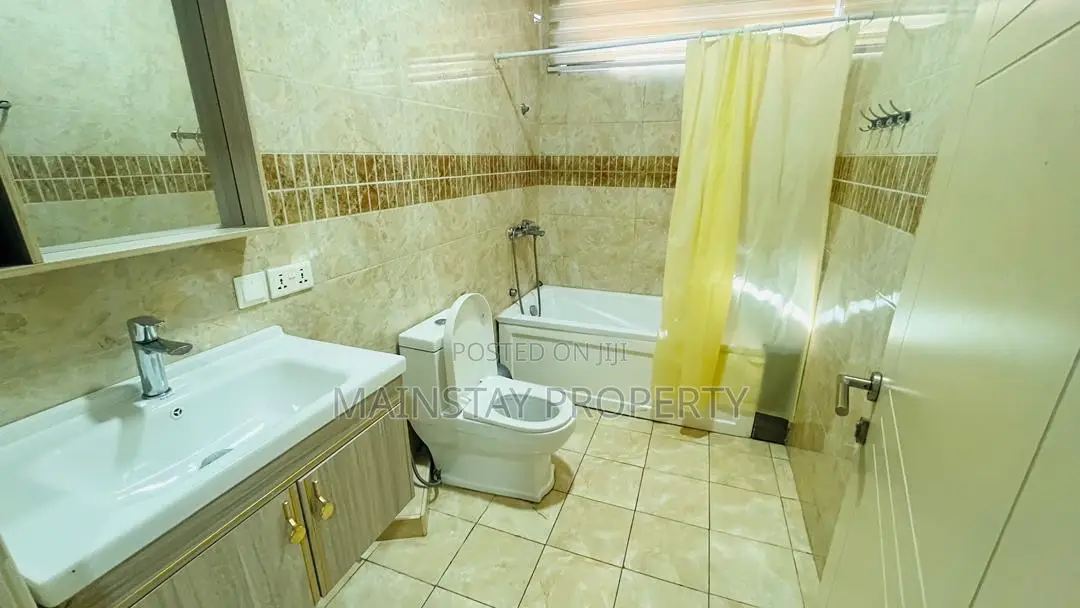 Furnished 4bdrm House in Mainstay Estates, Spintex for rent