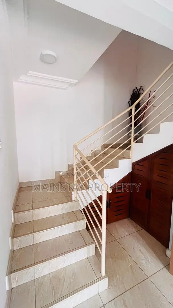 Furnished 4bdrm House in Mainstay Estates, Spintex for rent