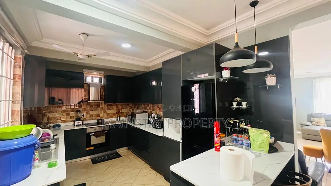 Furnished 4bdrm House in Mainstay Estates, Spintex for rent
