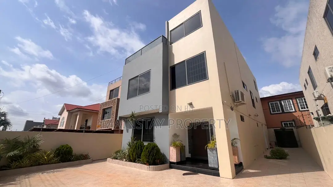 Furnished 4bdrm House in Mainstay Estates, Spintex for rent