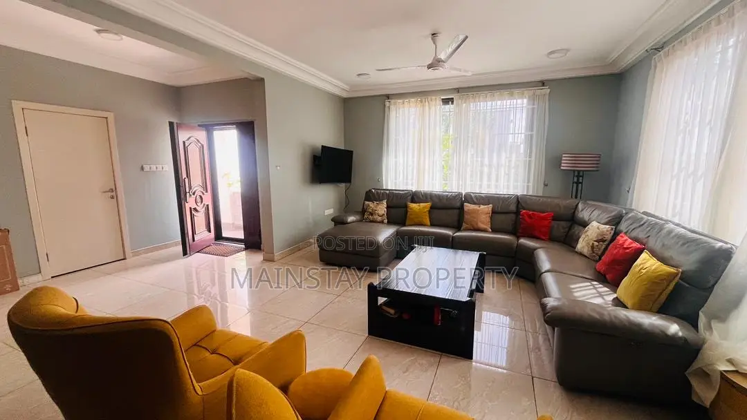 Furnished 4bdrm House in Mainstay Estates, Spintex for rent