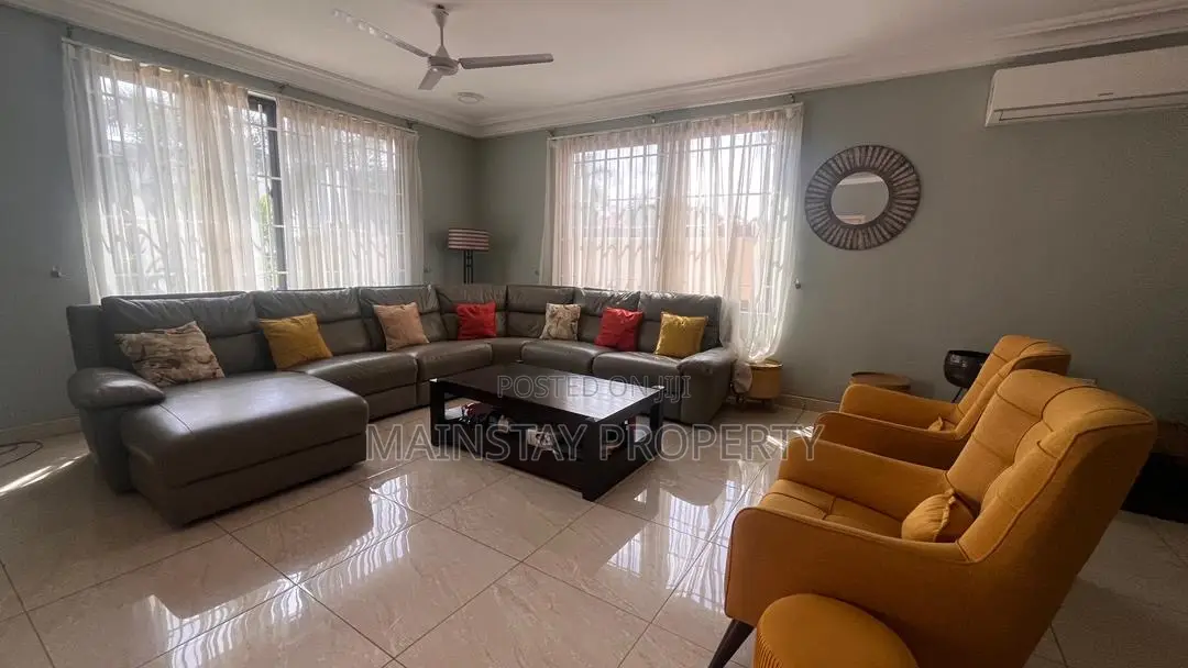 Furnished 4bdrm House in Mainstay Estates, Spintex for rent