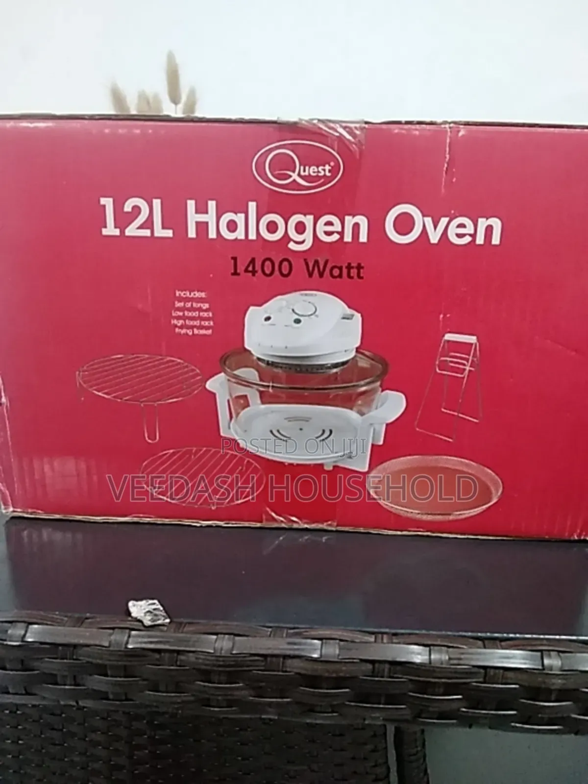 Quest 12l Halogen Oven
