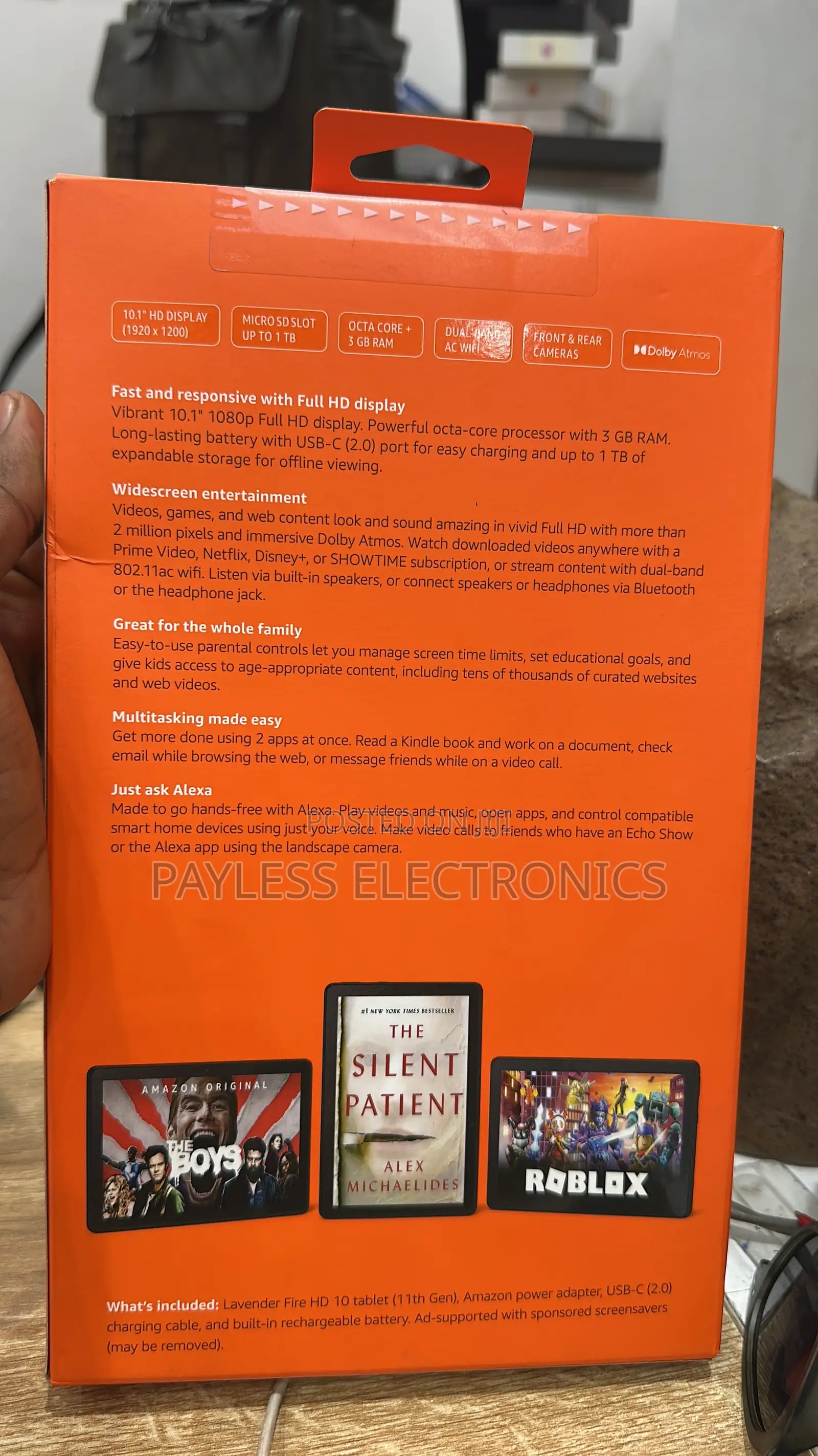 New Amazon Fire HD 10 32 GB