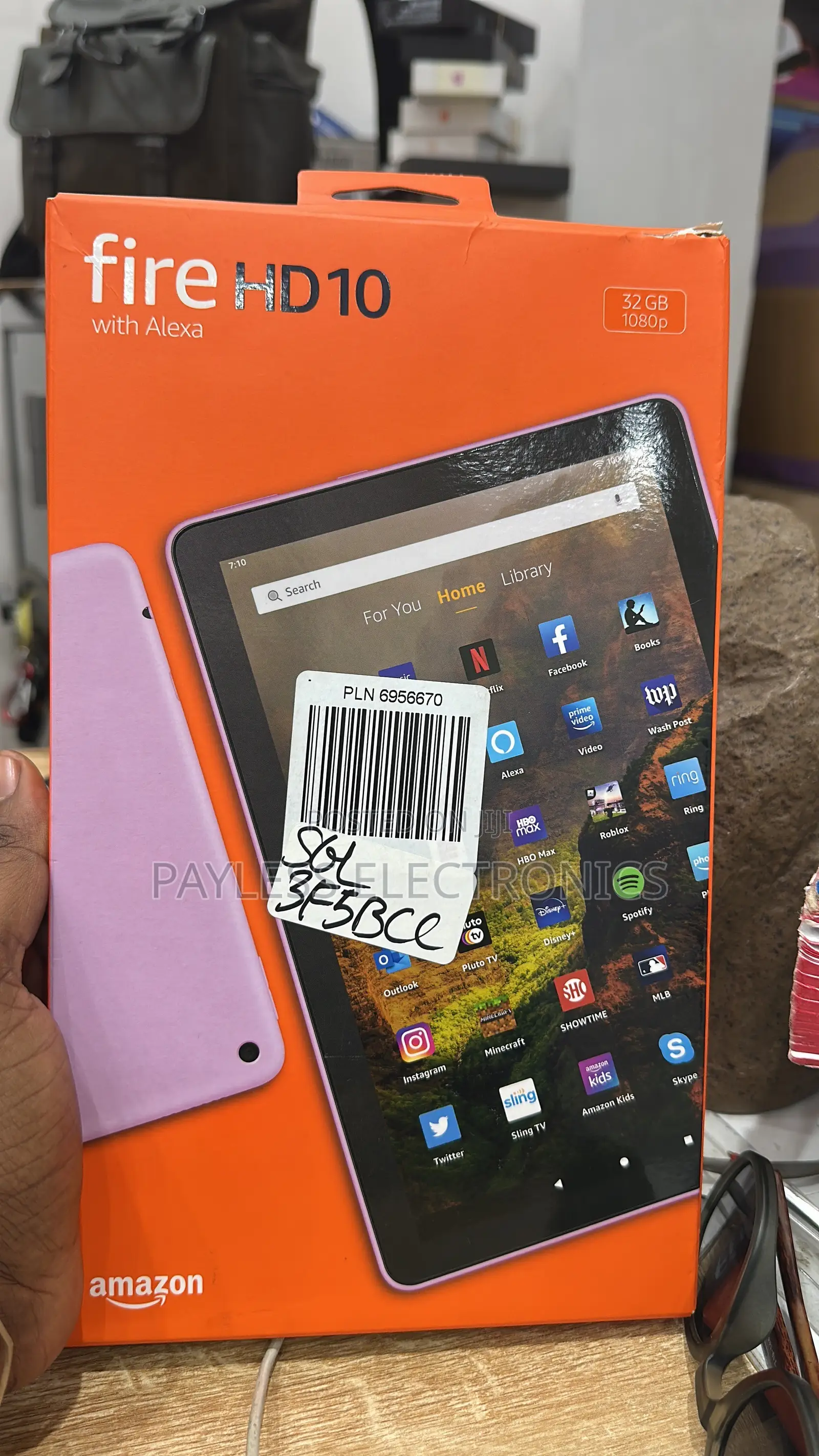 New Amazon Fire HD 10 32 GB